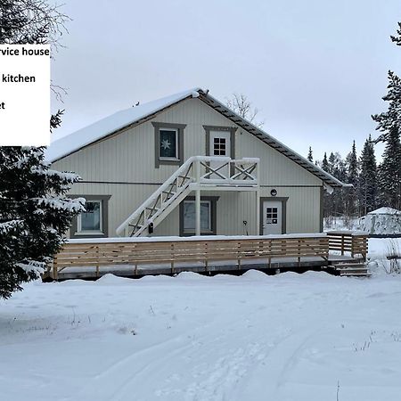 Aurora River Camp Glass Igloos & Cabins Kiruna Εξωτερικό φωτογραφία