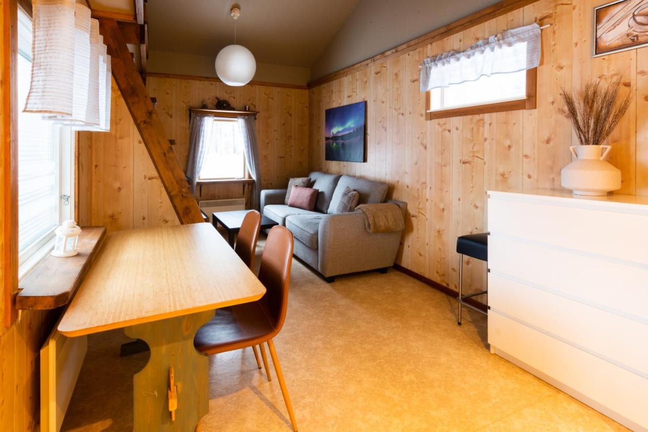 Aurora River Camp Glass Igloos & Cabins Kiruna Εξωτερικό φωτογραφία