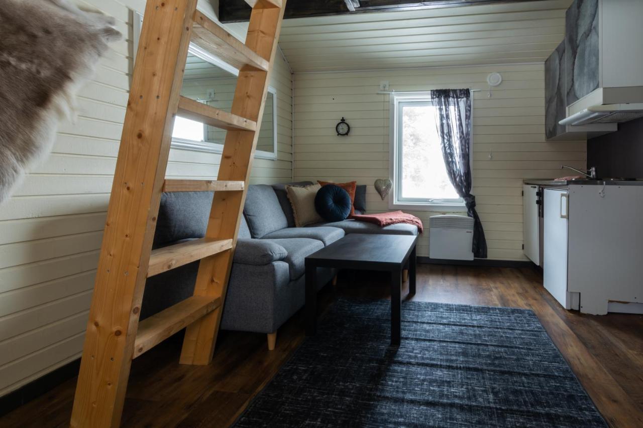 Aurora River Camp Glass Igloos & Cabins Kiruna Εξωτερικό φωτογραφία