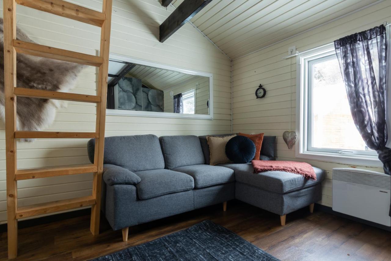 Aurora River Camp Glass Igloos & Cabins Kiruna Εξωτερικό φωτογραφία