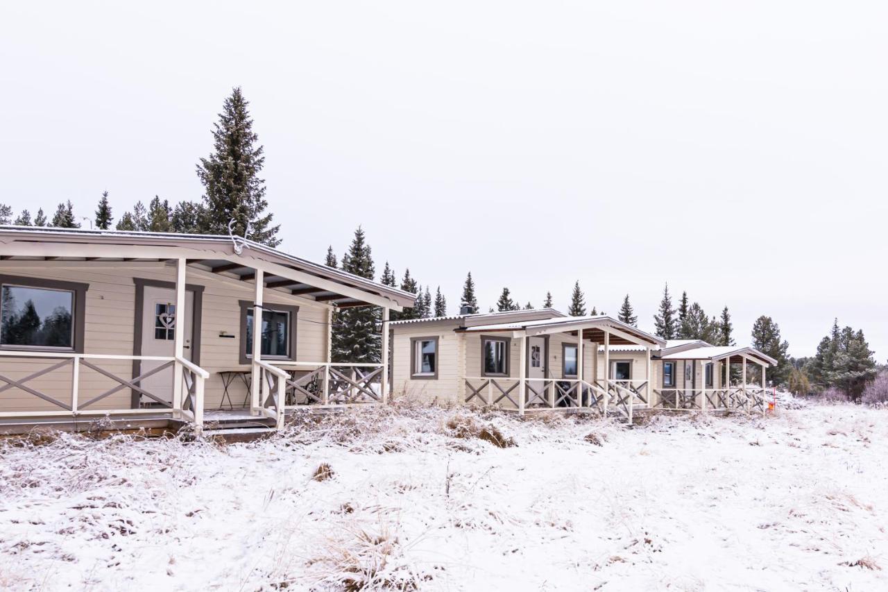 Aurora River Camp Glass Igloos & Cabins Kiruna Εξωτερικό φωτογραφία