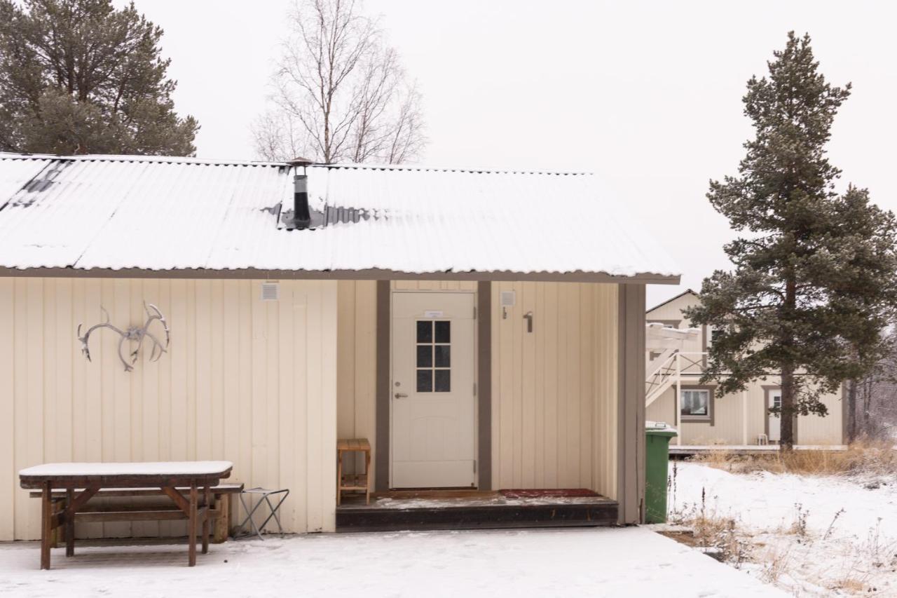 Aurora River Camp Glass Igloos & Cabins Kiruna Εξωτερικό φωτογραφία