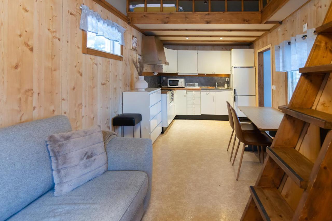 Aurora River Camp Glass Igloos & Cabins Kiruna Εξωτερικό φωτογραφία