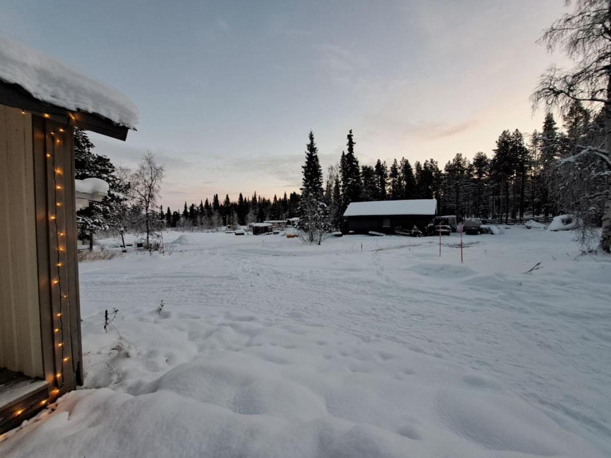 Aurora River Camp Glass Igloos & Cabins Kiruna Εξωτερικό φωτογραφία