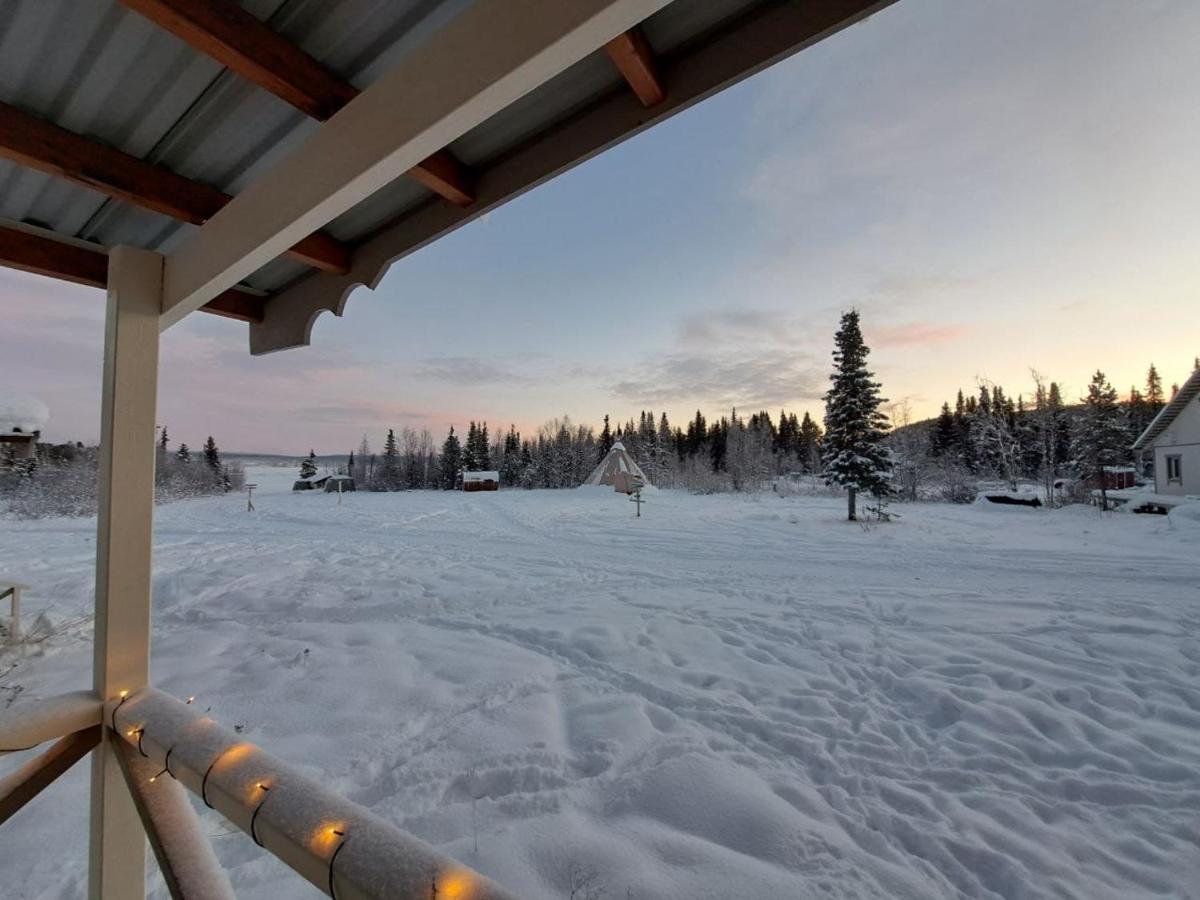 Aurora River Camp Glass Igloos & Cabins Kiruna Εξωτερικό φωτογραφία