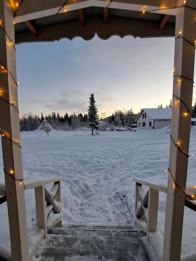 Aurora River Camp Glass Igloos & Cabins Kiruna Εξωτερικό φωτογραφία