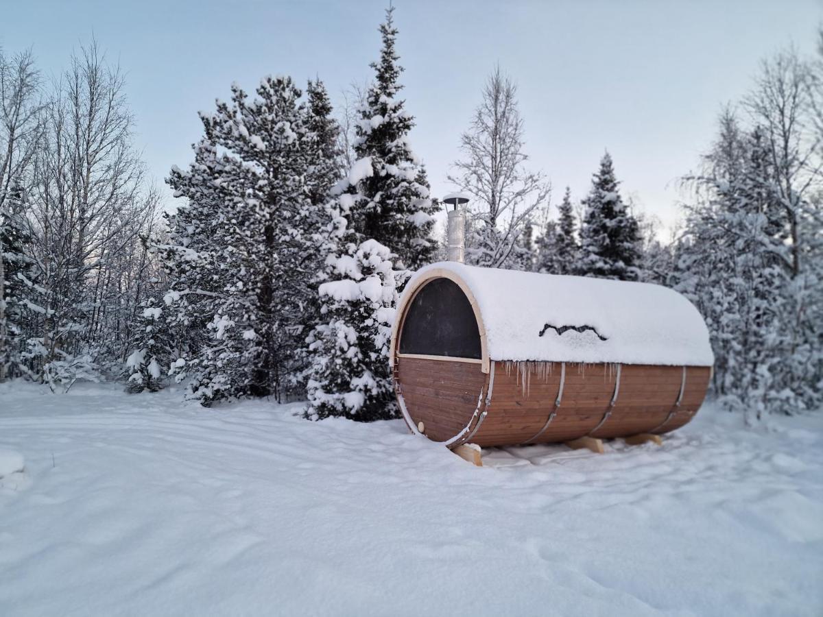 Aurora River Camp Glass Igloos & Cabins Kiruna Εξωτερικό φωτογραφία