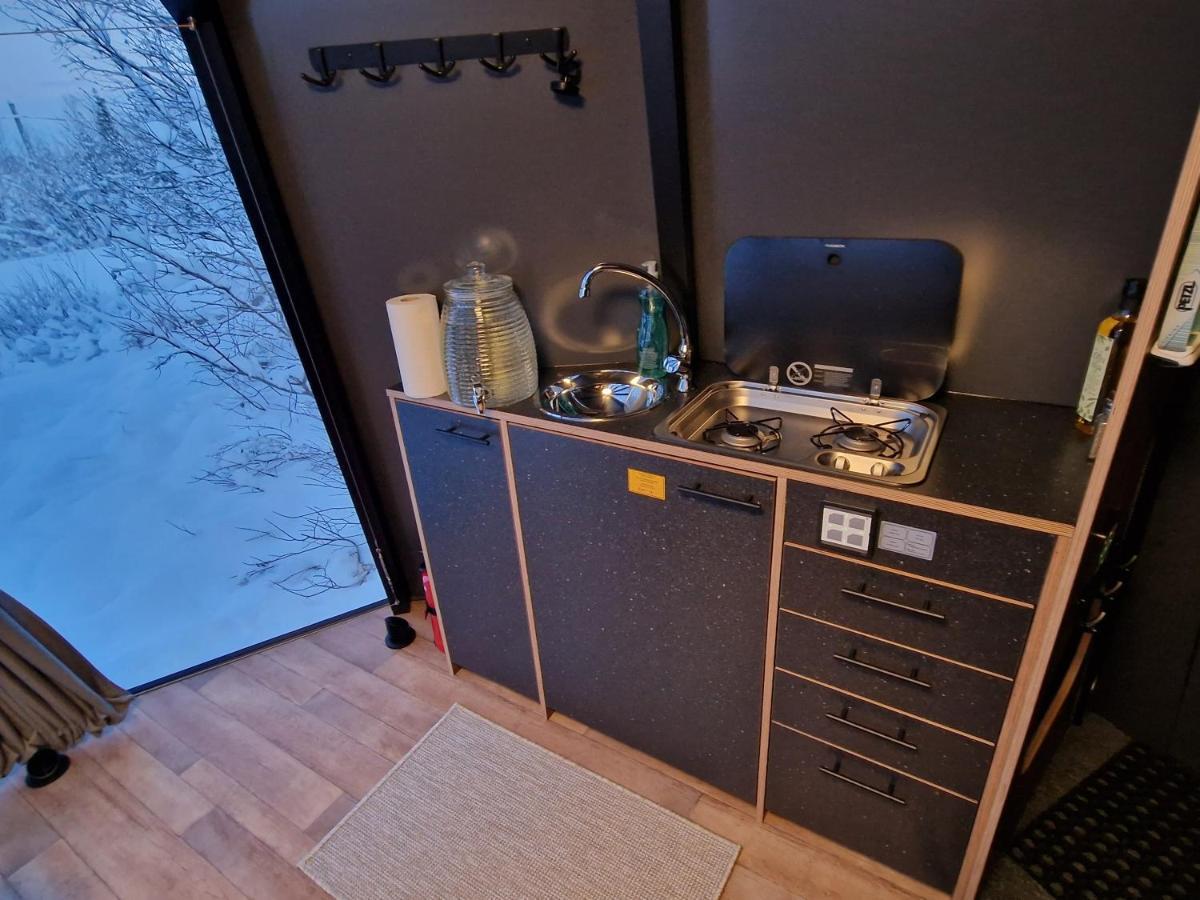 Aurora River Camp Glass Igloos & Cabins Kiruna Εξωτερικό φωτογραφία