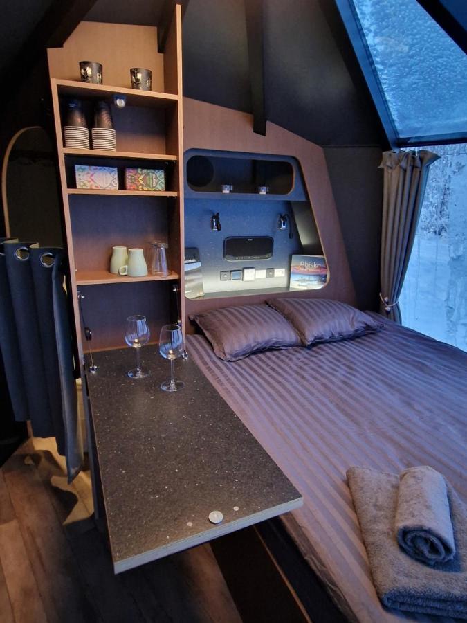 Aurora River Camp Glass Igloos & Cabins Kiruna Εξωτερικό φωτογραφία
