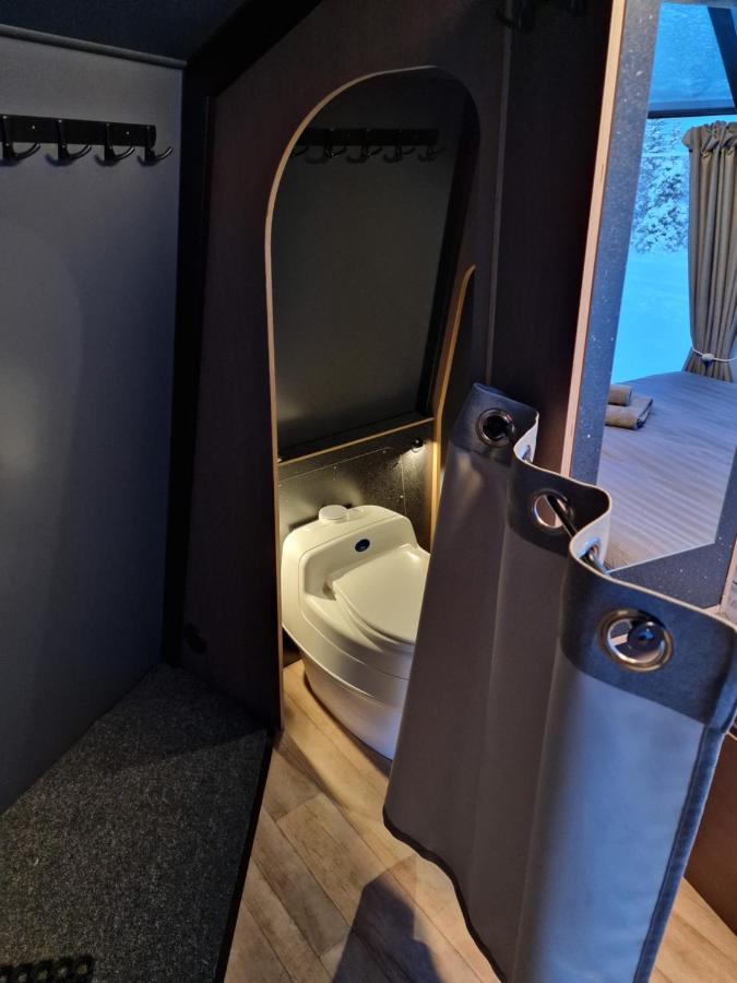 Aurora River Camp Glass Igloos & Cabins Kiruna Εξωτερικό φωτογραφία