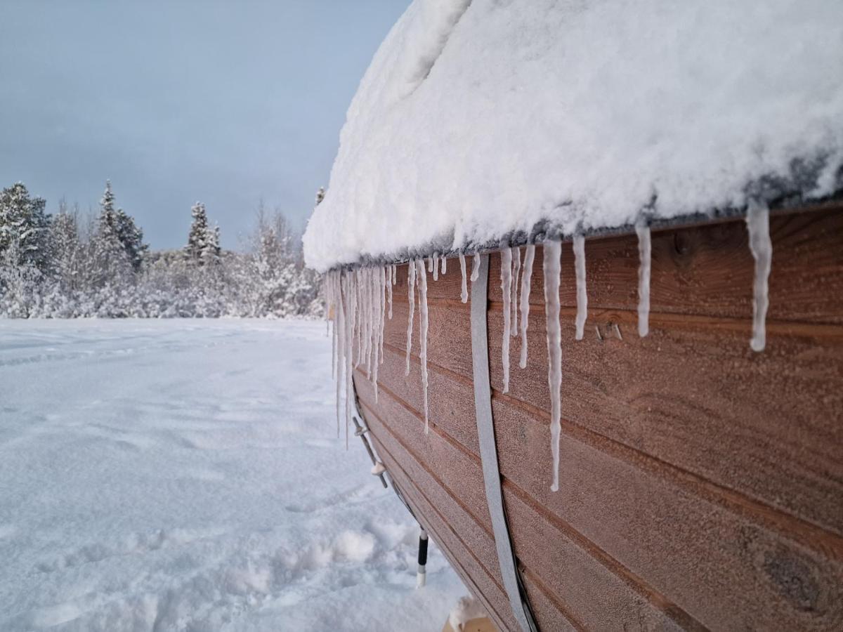Aurora River Camp Glass Igloos & Cabins Kiruna Εξωτερικό φωτογραφία