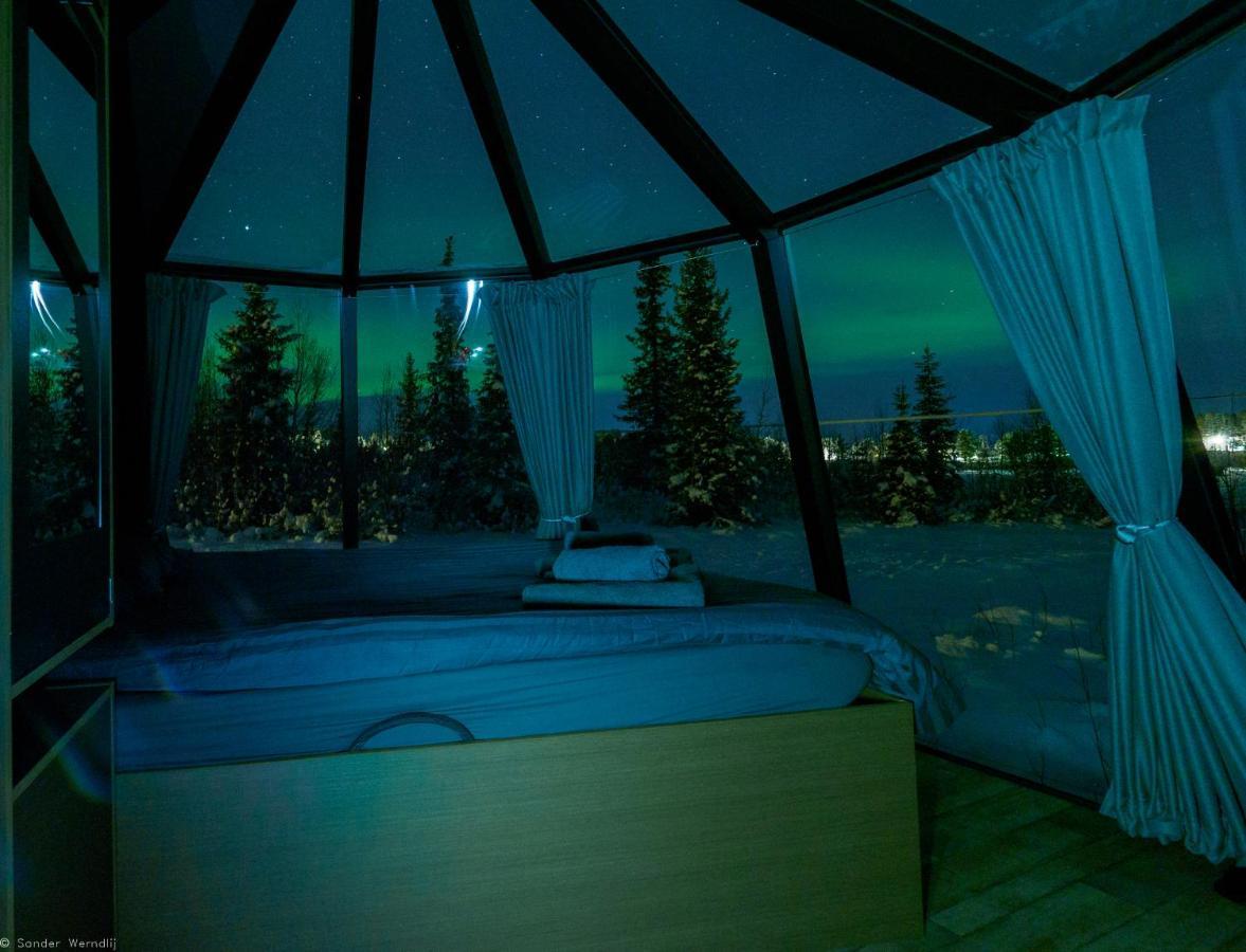 Aurora River Camp Glass Igloos & Cabins Kiruna Εξωτερικό φωτογραφία
