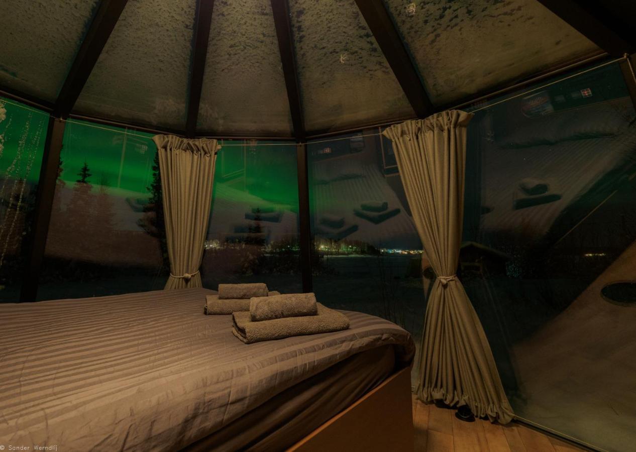 Aurora River Camp Glass Igloos & Cabins Kiruna Εξωτερικό φωτογραφία