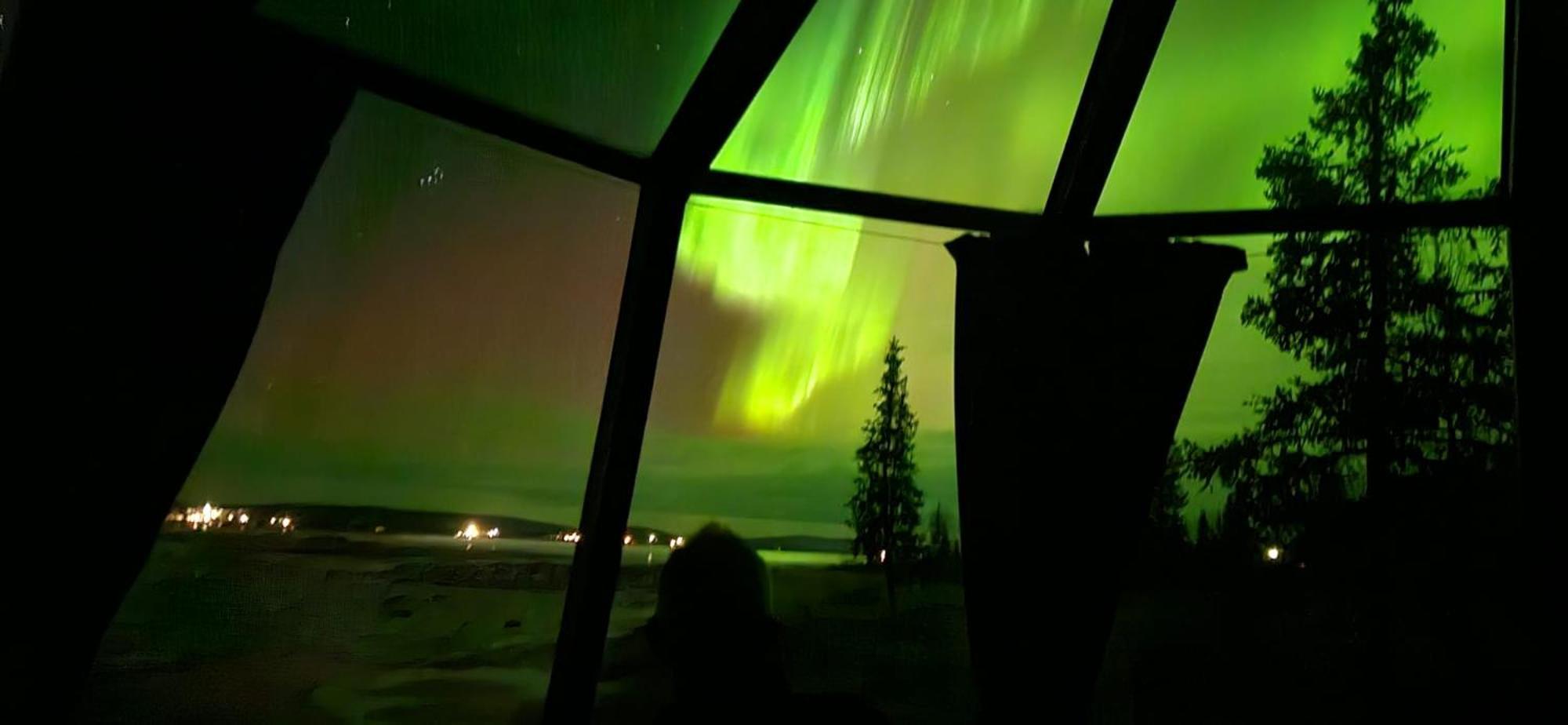 Aurora River Camp Glass Igloos & Cabins Kiruna Εξωτερικό φωτογραφία
