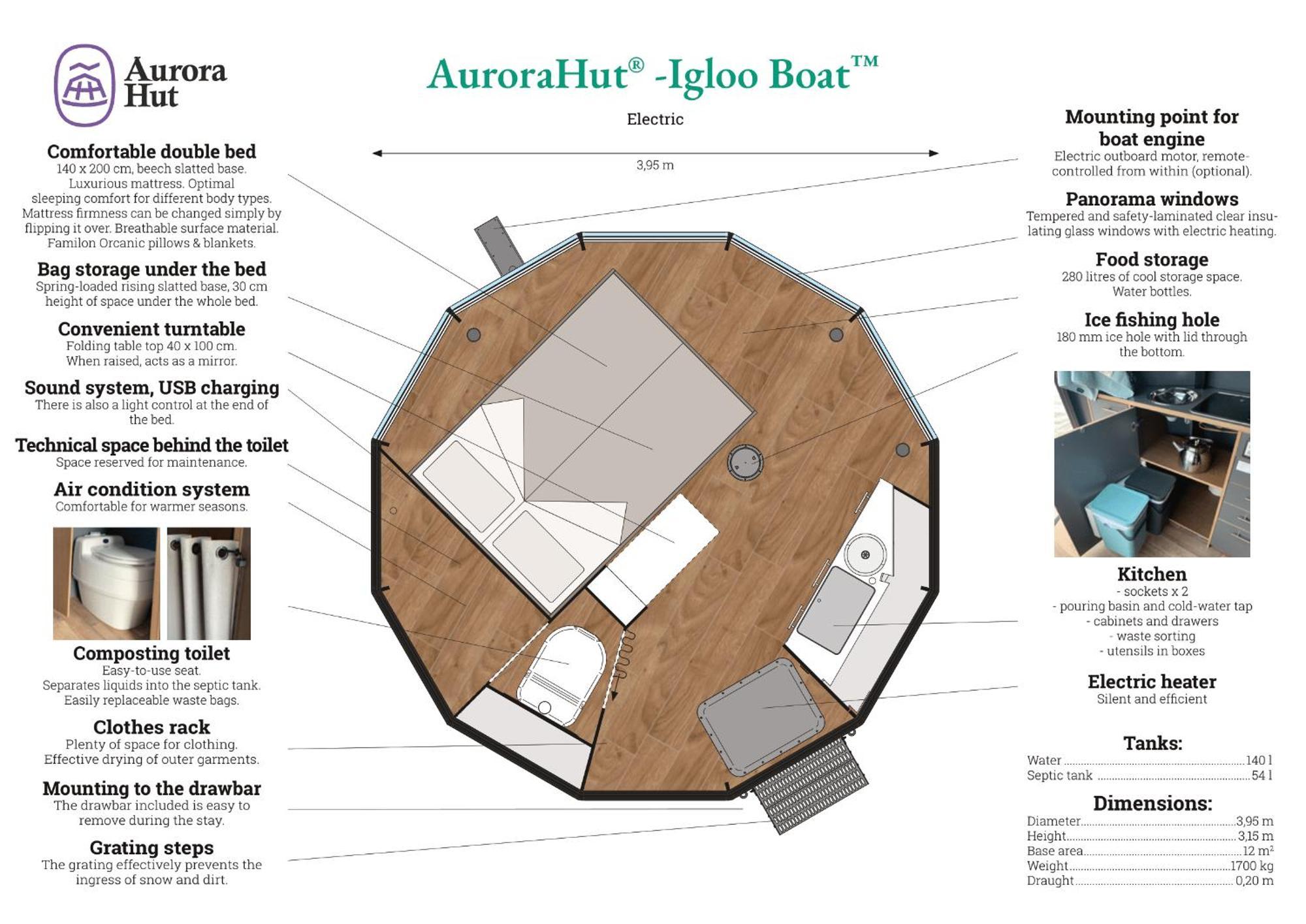 Aurora River Camp Glass Igloos & Cabins Kiruna Εξωτερικό φωτογραφία